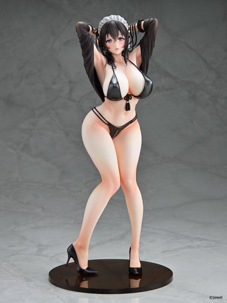 Original 1/6 Maid Bikini Chan PVC Statue 27cm